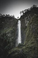 cascata citamburo ovest Giava foto