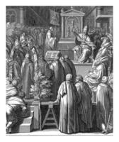 canonizzazione di Tommaso Tommaso d'Aquino foto