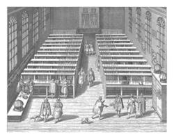 biblioteca di il Università di Leiden foto