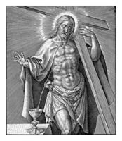 Cristo su il freddo calcolo, hieronymus wierix foto
