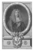 ritratto di Gioacchino von sandrart, Richard Collin, 1679 foto