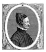 ritratto di adelberto gerbrandsz. Eggius, jan furgone de velde foto