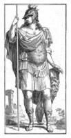 Minerva come personificazione di Motivo foto