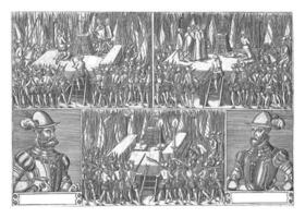 il decapitazione di egmont e corno, wolfgang Meyerpeck, 1568 foto