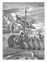 odysseus e il sirene foto