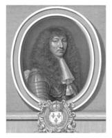 ritratto di Louis xiv, re di Francia foto