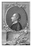 ritratto di johann Kaspar Lavatrice, antoni Zurigo, 1801 - 1803 foto