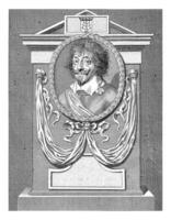 ritratto di charles de crequi, johannes valdor ii, 1649 foto