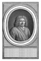 ritratto di Willem cucire, Giacobbe de dopo, dopo gerrit rademaker, 1705 foto