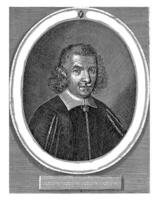 ritratto di poeta bernardo Morando, giacomo piccini, c. 1627 - dopo 1669 foto