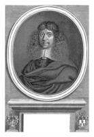 ritratto di martin Birrius, cristiano Hagen, 1663 foto