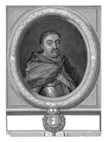 ritratto di re John iii sobieski di Polonia, pietro stevens menzionato nel 1689, 1679 - 1702 foto