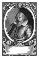 ritratto di antonio de grave, jan gerritsz Swelinck, 1633 - 1645 foto