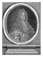 ritratto di giacomo Francesco edoardo, Principe di Galles, Louise Magdeleine Horthemels, dopo sm Britt, 1696 - 1767 foto