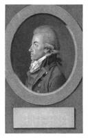 ritratto di antonio pierre Giuseppe marie barnave, lamberto antonio lezioni, c. 1792 - c. 1808 foto