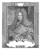 portret furgone procuratore aloisius pisano, antonio Luciani, dopo pietro uberti, c. 1710 - c. 1738 foto