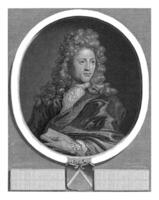 ritratto di Abramo bogaert, Abramo de blois, dopo david furgone der plastica, 1663 foto