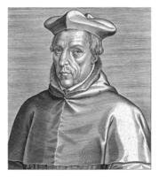 ritratto di Martino Rithovius, philips galle attribuito per laboratorio di, 1608 foto