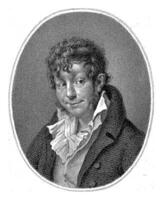 ritratto di adriano furgone der Willigen, filippo Velijn, dopo wybrand Hendriks, 1811 foto