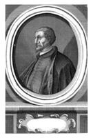 ritratto di Le signore agnosto, francois Harrewijn, c. 1710 - 1764 foto