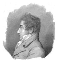 ritratto di Carlo porta, pietro Anderloni, dopo g. longhi, 1821 foto