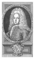 ritratto di poeta annibale Marchese, giuseppe magliare, 1700 - 1799 foto