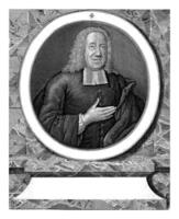 ritratto di leonardo beels, cristiano friedrich fritzsch, 1747 foto