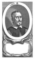 ritratto di chierico molo Francesco passerini, giacomo piccini, 1650 foto