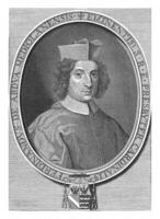 ritratto di cardinale Ferdinando d'adda, jacques bionda, dopo antonio Lesma, 1665 - 1698 foto