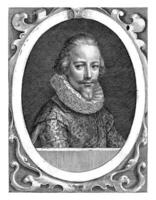 ritratto di adolf de Wael, croccante furgone de passe io, 1611 - 1637 foto