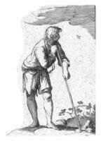 giovane contadino, Federico bloemaert, dopo Abramo bloemaert, dopo 1635 - 1709 foto