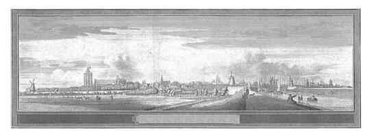 Visualizza di zierikzee, 1743, jan caspar Filippo, dopo corniola pronk, 1751 - 1760 foto