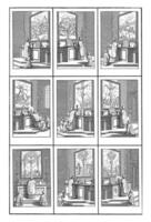 cerimonie a santo messa, bernardo picart laboratorio di, dopo sebastiano leclerc, 1722 foto