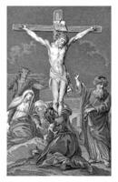 Cristo su il attraverso, reinier vinkeles io, 1785 foto