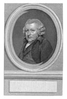 ritratto di koenraad forni, reinier vinkeles io, dopo charles howard hodges, 1786 - 1809 foto