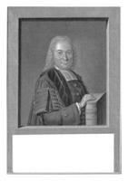 ritratto di carolus Segaar, leendert ottone, dopo anonimo, 1775 - 1785 foto