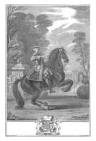 equestre ritratto di charles di Nassau-usingen, Louis sposta foto