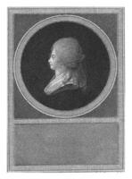 ritratto di elisabetta filippino marie elena de Francia, lamberto antonio lezioni, dopo souvage, nel o dopo 1794 - 1834 foto