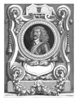 ritratto di henri ii d'Orleans, duca di longueville, johannes valdor ii, 1649 foto