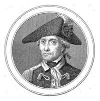 ritratto di Otto cazzo Gordon, Abramo Jacobsz. carcassa, nel o prima 1787 foto
