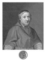 ritratto di Benedetto falconcini, Francesco Allegrini, dopo giuseppe zocchi, 1765 foto