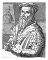 ritratto di Willem chiave, hendrick hondius io, 1610 foto