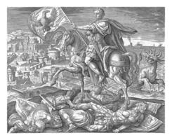 Giulio Cesare come il il quarto re a partire dal di daniel visione foto