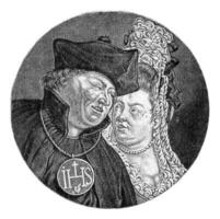 voluttà, Giacobbe Gola, dopo corniola Dusart, 1693 - 1700 foto