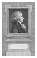 ritratto di jan de spiritoso, reinier vinkeles io, 1786 - 1809 foto