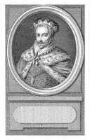 ritratto di francois-hercule de Valois, duca di Angiò, reinier vinkeles io, dopo jacobus compra, 1785 foto