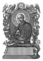 ritratto di Giuseppe calasanzio, johann wenzel Engelmann, dopo anton Tischler, 1723 - 1762 foto