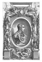 ritratto di giovanni de' medici, enea Vico, 1550 foto