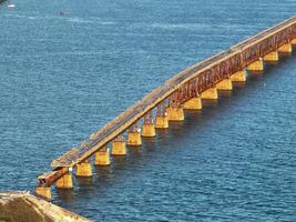 vecchio bahia honda Ferrovia ponte - Florida foto