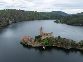 grangent castello - Francia foto